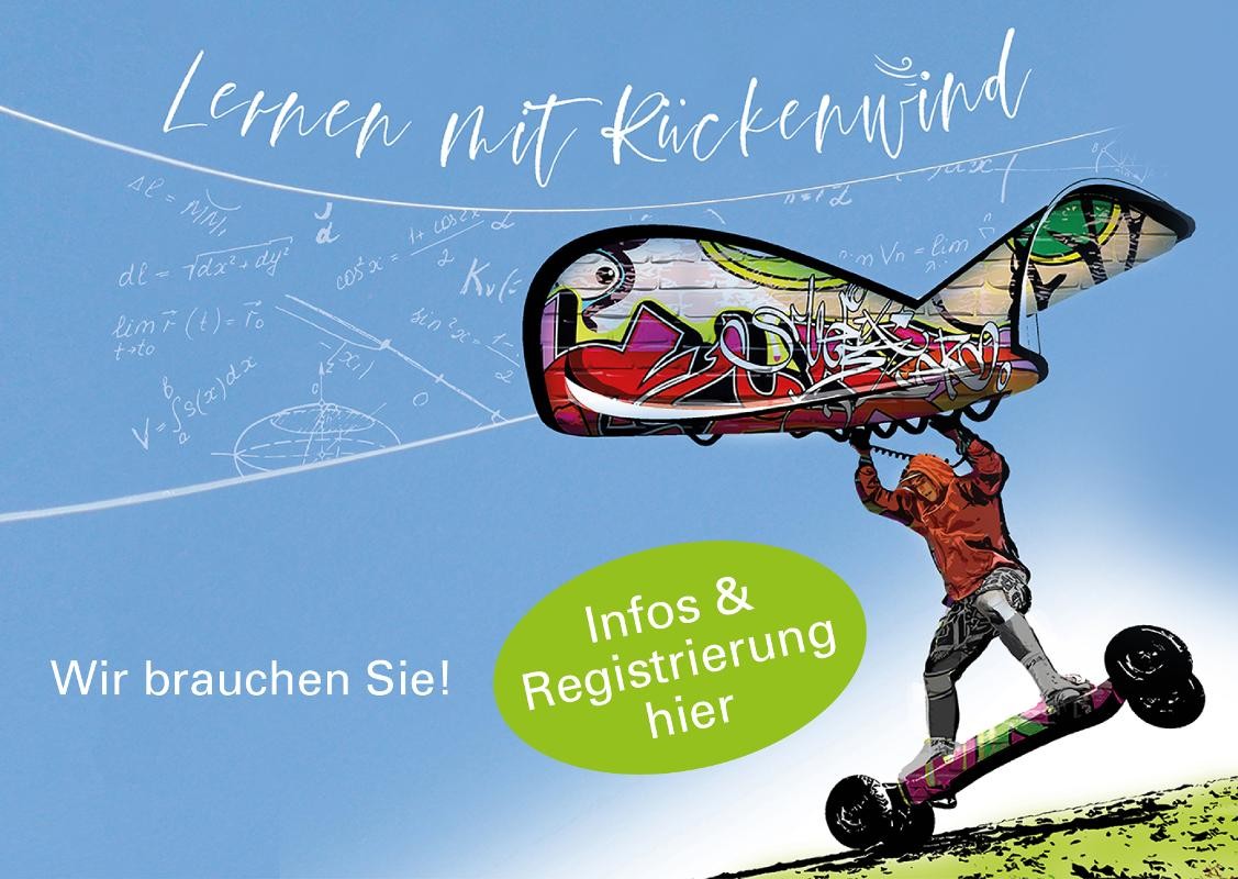 Informationen zum Förderprogramm Lernen mit Rückenwind