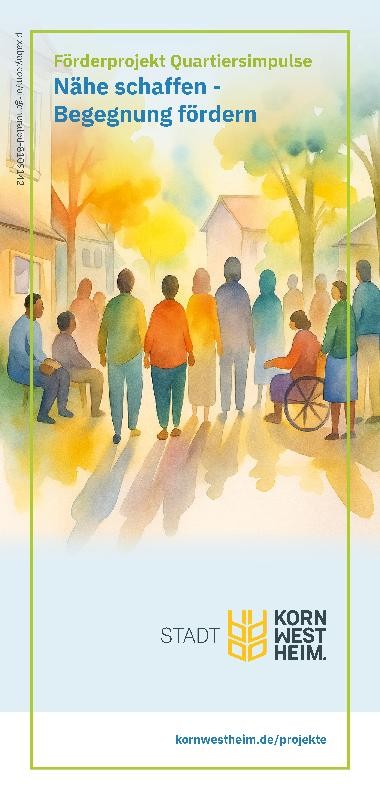 Quartiersimpulse Flyer