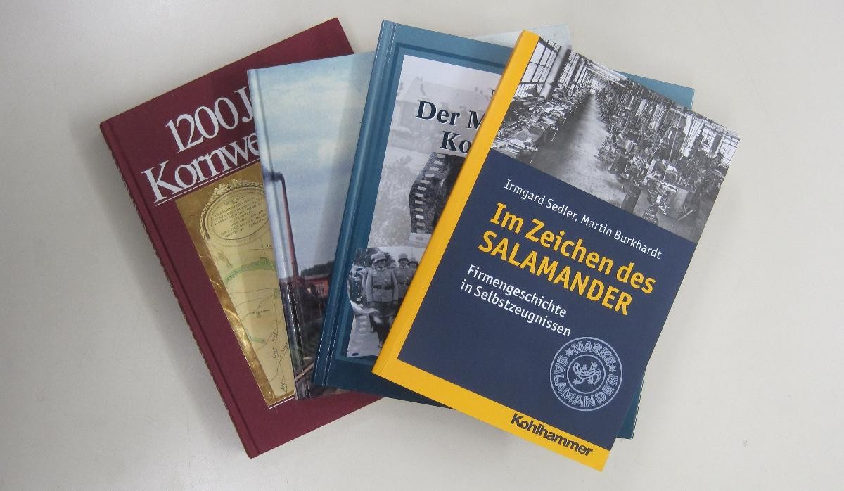 Vier Bücher zu Kornwestheim.