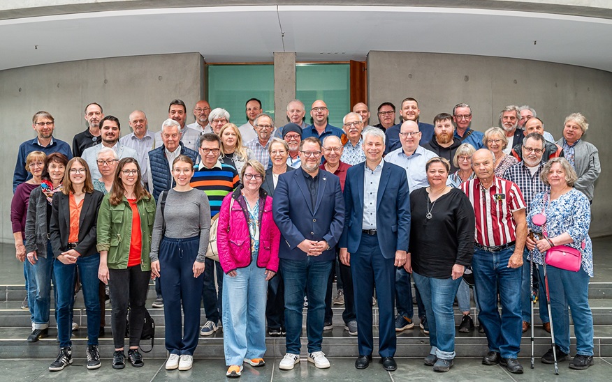 Gruppenfoto der Delegation