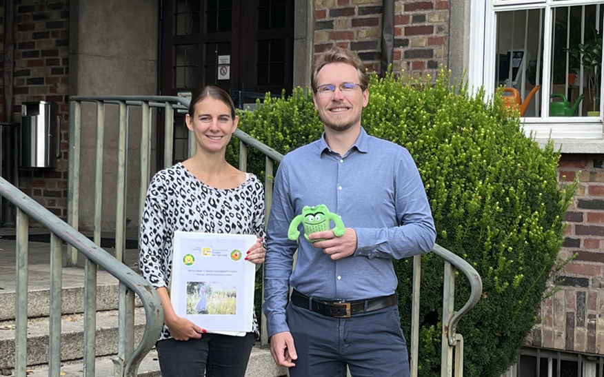 Kleine Energiedetektive auf großer Mission Kornwestheimer Kitas setzen auf Energiesparen