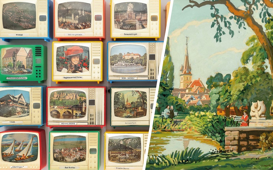  Idyllische Ansichten wie diese werden ab Anfang Mai im Museum im Kleihues-Bau zu sehen sein.