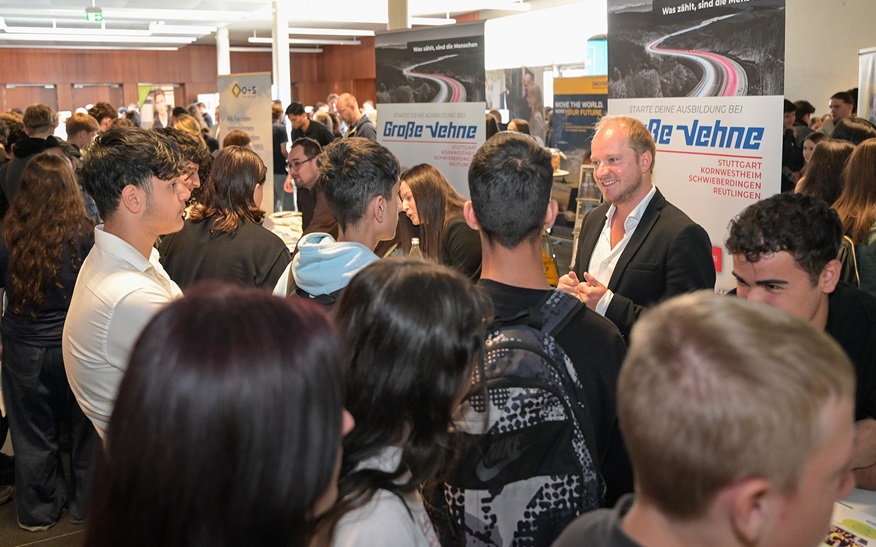 37 Unternehmen und Institutionen waren mit dabei. 