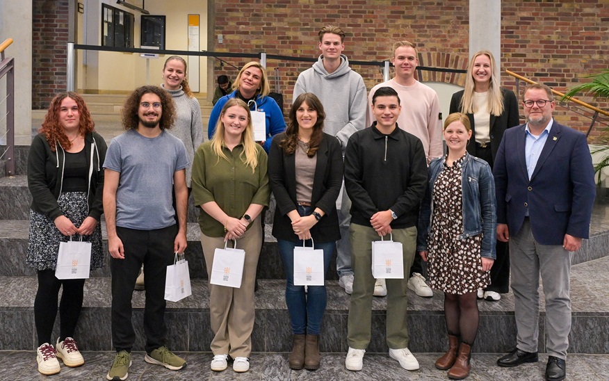 Erfolgreicher Abschluss für Kornwestheimer Nachwuchskräfte