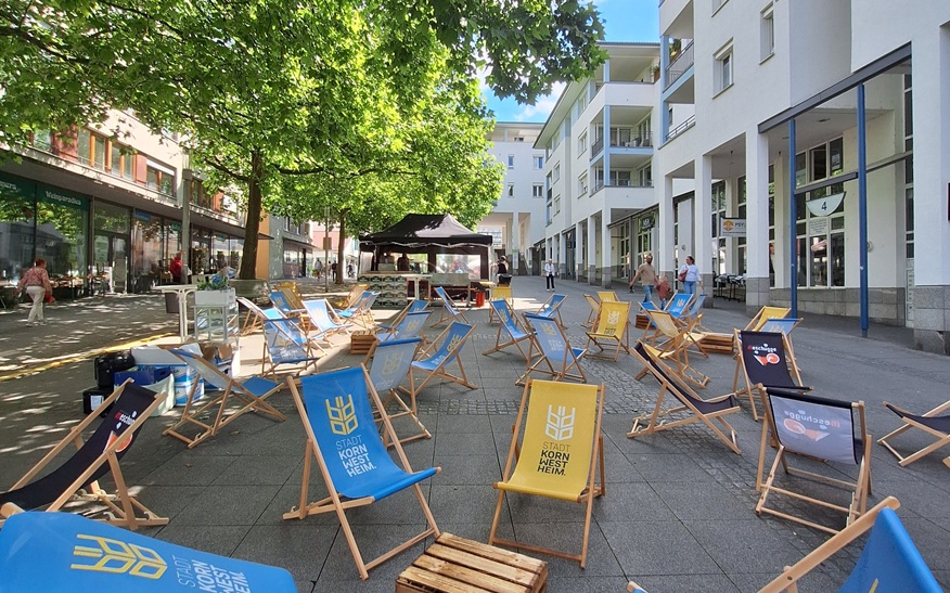 Auch in diesem Jahr können die Kornwestheimerinnen und Kornwestheimer an vier Terminen den Feierabend gemeinsam beim Kornwestheimer Sommer – After Work genießen.