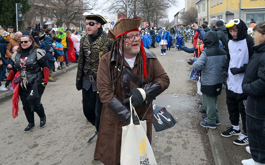 Auch in diesem Jahr hofft der AKF wieder auf viele fasnachtsbegeisterte, friedliche Besucherinnen und Besucher.