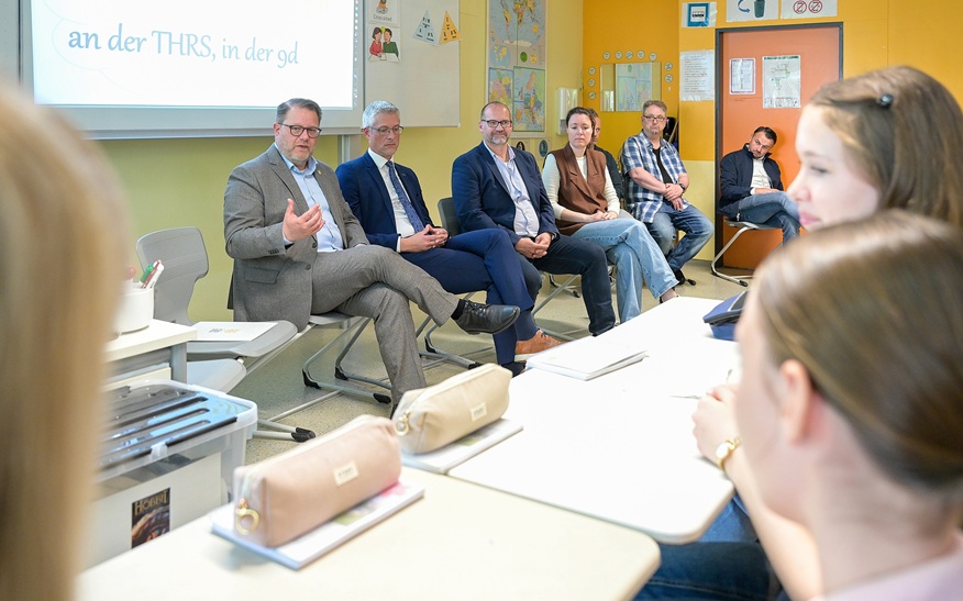 Diskussionsrunde anlässlich des Europatages