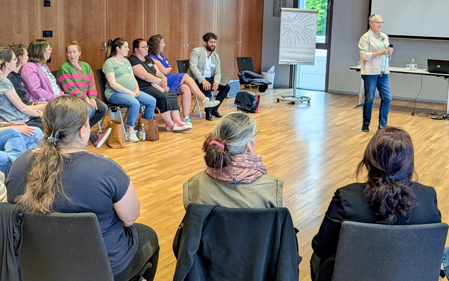 Offener Austausch aller Beteiligten beim Kita-Forum