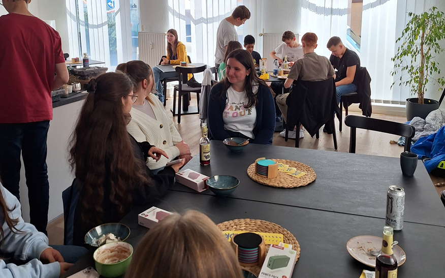 Abschluss JuDeKo 5 und neue JuDeKo 6