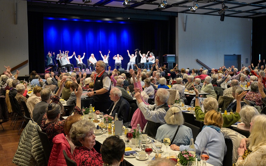 Impressionen von der Seniorenfeier 2025