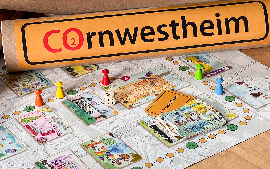 Das Umweltspiel der ZWK kam so gut an, dass es gegen eine Spende erworben werden kkann.