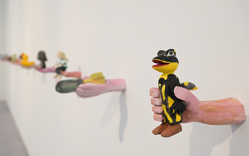 Ausstellungsansicht Daniel Wagenblast, VG Bild-Kunst, Bonn 2026