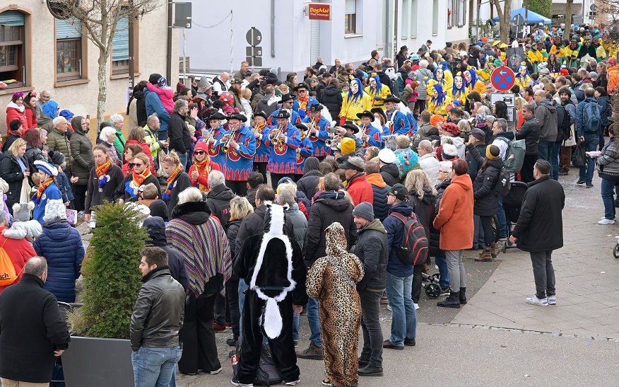 Auch in diesem Jahr hofft der AKF wieder auf viele fasnachtsbegeisterte, friedliche Besucherinnen und Besucher.