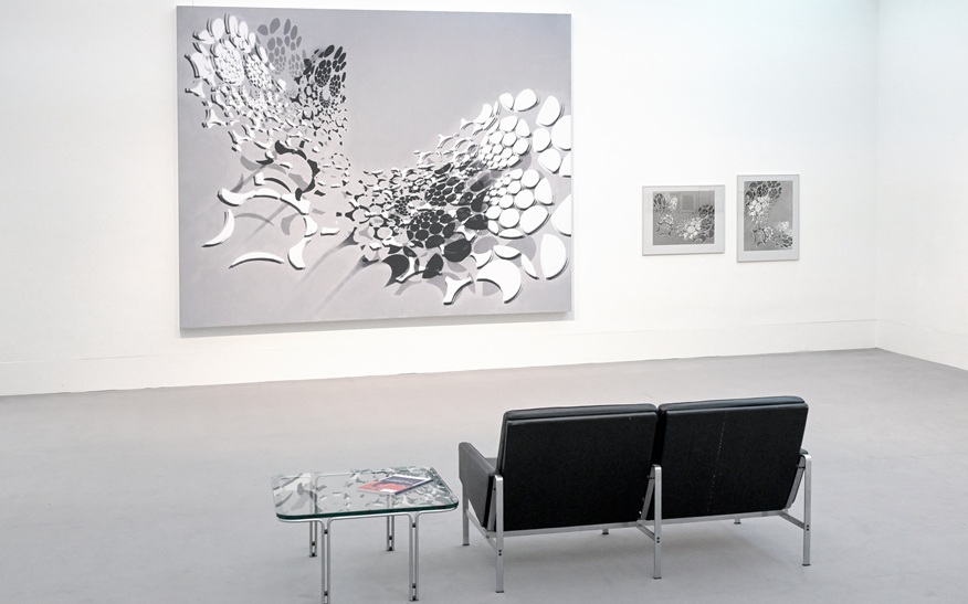 Mit Reiner Michelfelders Fotokunst "ars dynografia" ist erst vor wenigen Tagen eine neue Ausstellung ins Museum im Kleihues-Bau eingezogen.