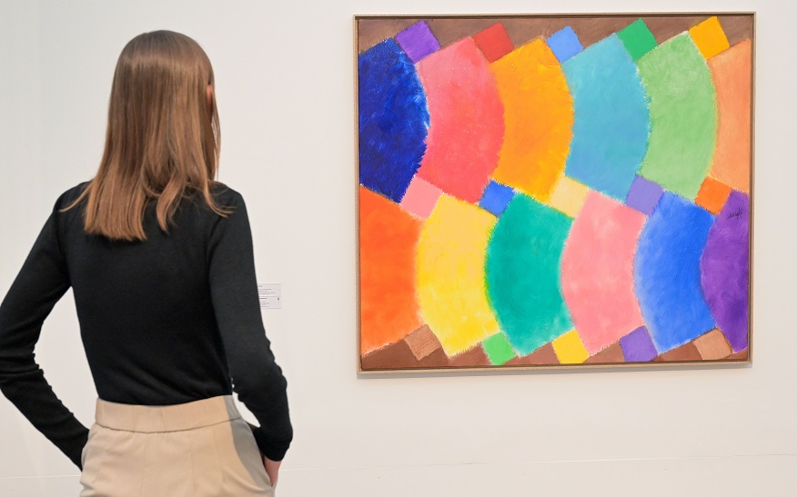 In der aktuellen Ausstellung "Zeitreise. 50 Jahre Galerie Geiger" gibt es unterschiedlichste Werke zu entdecken. In der aktuellen Ausstellung "Zeitreise. 50 Jahre Galerie Geiger" gibt es unterschiedlichste Werke zu entdecken.