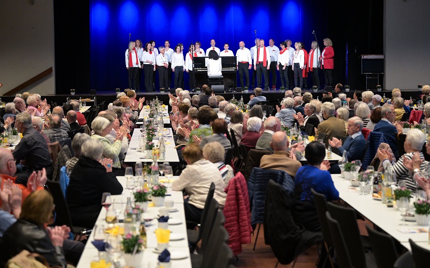 Impressionen von der Seniorenfeier 2025