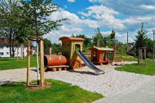 Spielplatz ESG Gelände Spielplatz ESG Gelände