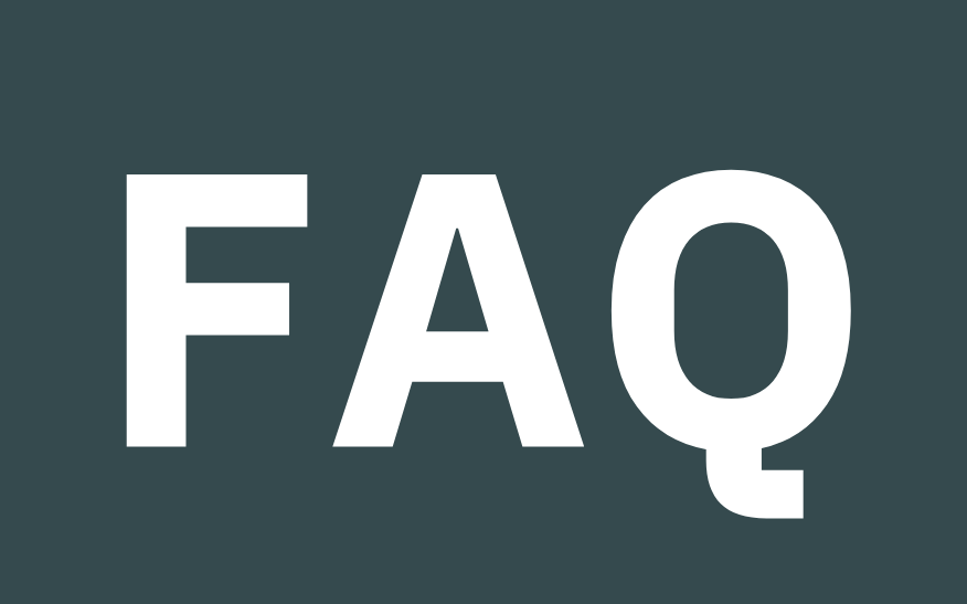 FAQ Symbolbild