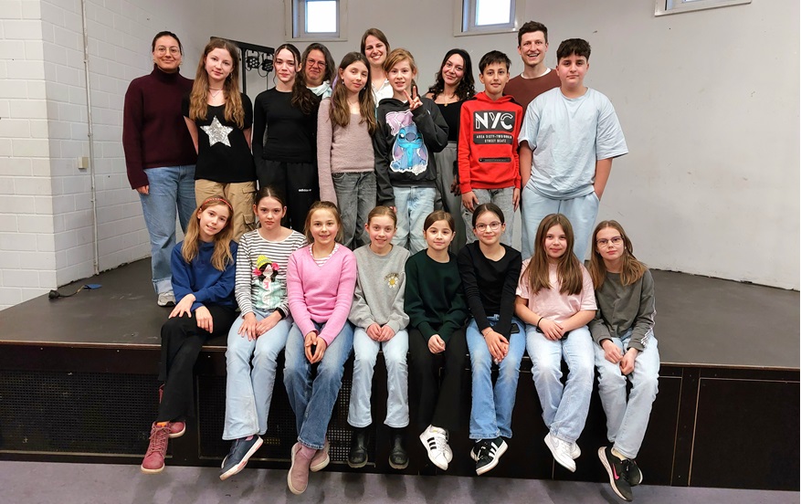 Projektantragstellerinnen und Antragsteller 2025 und ihre Patinnen und Paten