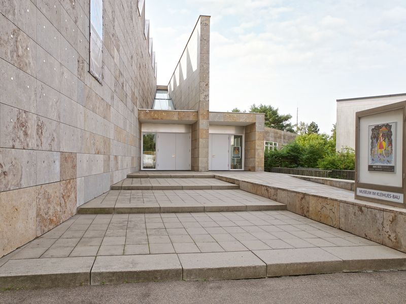 Link zur Unterseite "Museum im Kleihues-Bau"