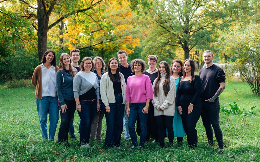 Das Team der Abteilung Jugend (es fehlen drei Personen) Foto der Mitarbeiterinnen und Mitarbeiter der Abteilung Jugend