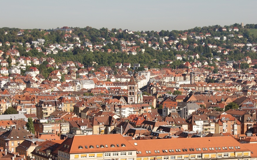 Ähnlich schöne Aussichten über Stuttgart werden die Teilnehmerinnen und Teilnehmer am Samstag erhalten. Foto: pixabay
