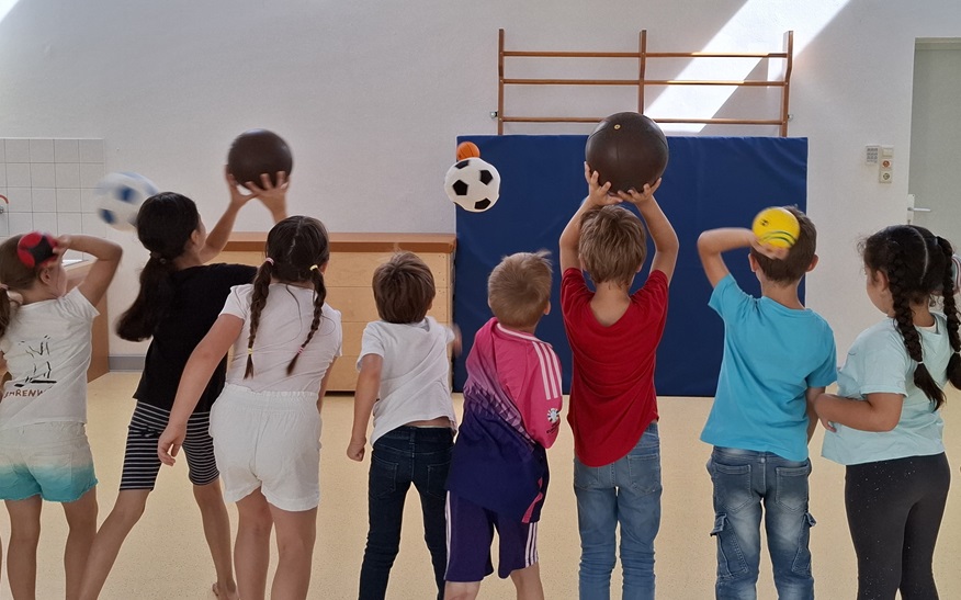 Sport gehört in der Kita Starenweg zum Alltag