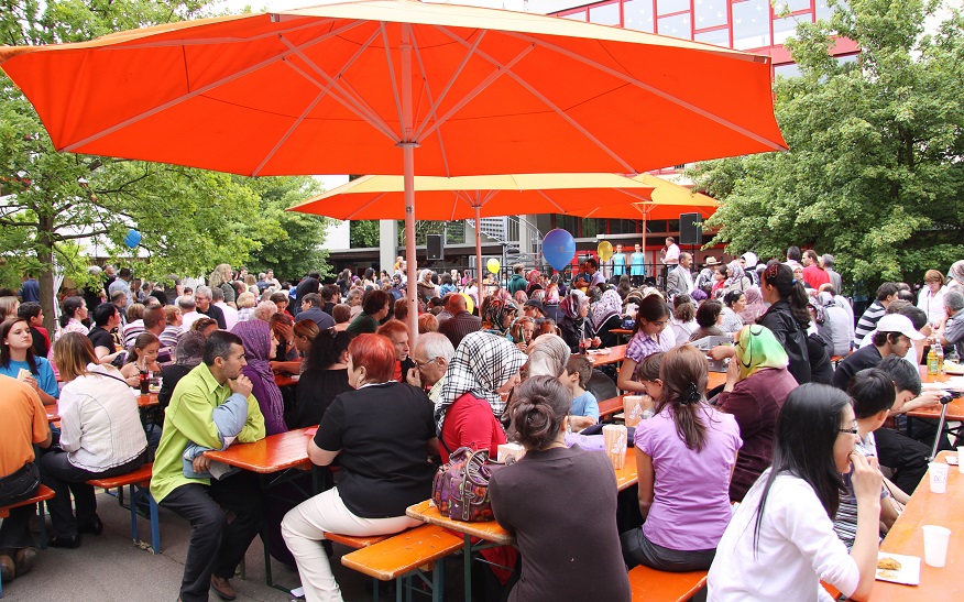 Nach zehn Jahren wird das Weststadtfest im Rahmen der Interkulturellen Woche sein Comeback feiern.