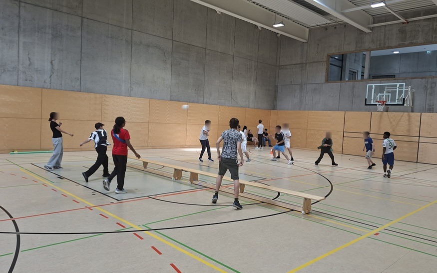 Sporttag im SBBZ