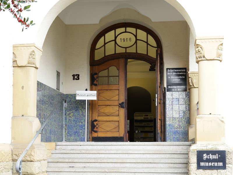 Link zur Unterseite "Schulmuseum Nordwürttemberg"