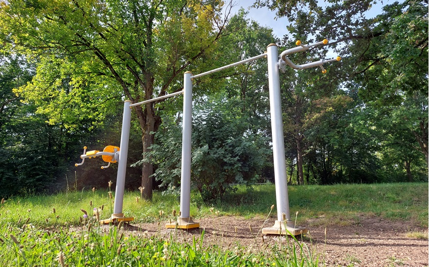 Outdoor Fitnessgeräte